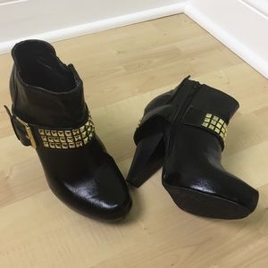 Bamboo booties/ankle boots
